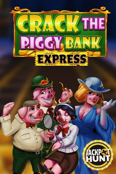 Crack The Piggy Bank Express slot bij Betrepublic Casino