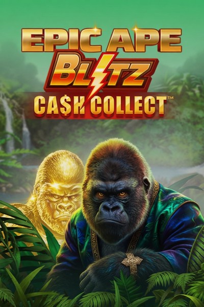 Epic Ape: Blitz Cash Collect slot bij Betrepublic Casino