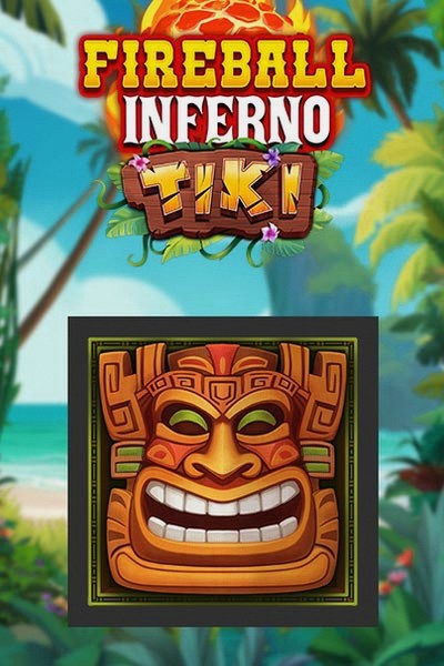 Fireball Inferno Tiki slot bij Betrepublic Casino