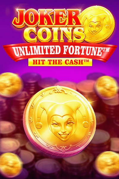 Joker Coins Unlimited Fortune slot bij Betrepublic Casino