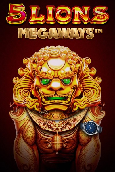 5 Lions Megaways slot bij Betwest Casino
