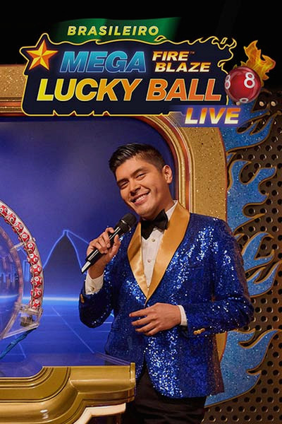 Mega Fire Blaze Lucky Ball Brasileiro — slot bij Betwest Casino