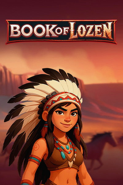 Book of Lozen — slot bij Casinova Casino