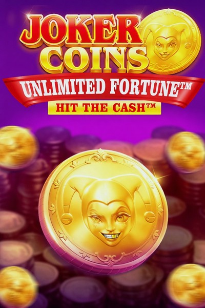 Joker Coins Unlimited Fortune slot bij Casinova Casino