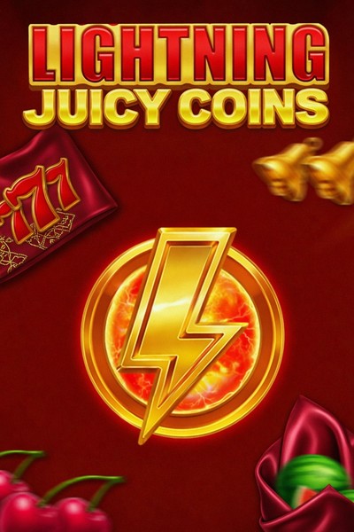 Lightning Juicy Coins slot bij Casinova Casino