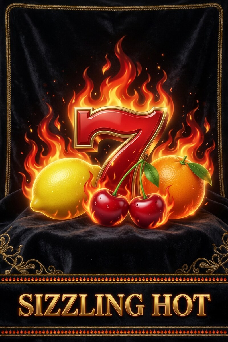 Sizzling Hot Deluxe slot bij Casinova Casino