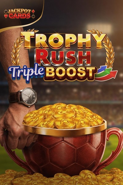 Trophy Rush Triple Boost slot bij Cleobetra Casino