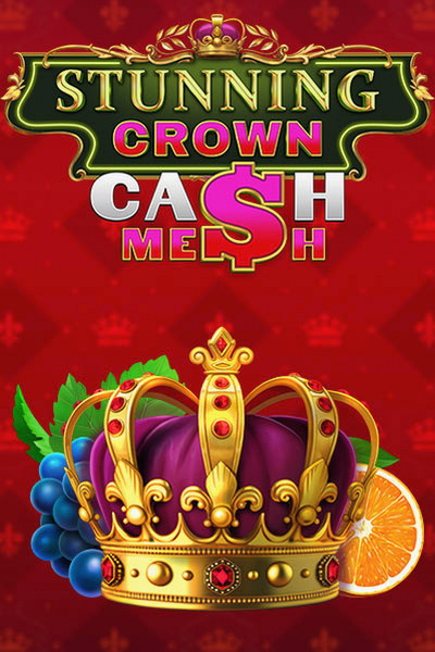 Stunning Crown Cash Mesh slot bij Kingmaker Casino