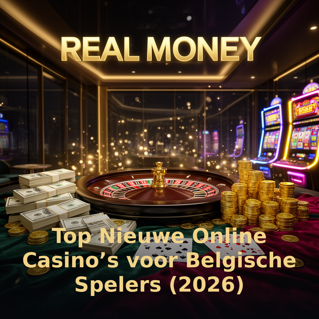 Top Nieuwe Online Casino’s voor Belgische Spelers (2026)