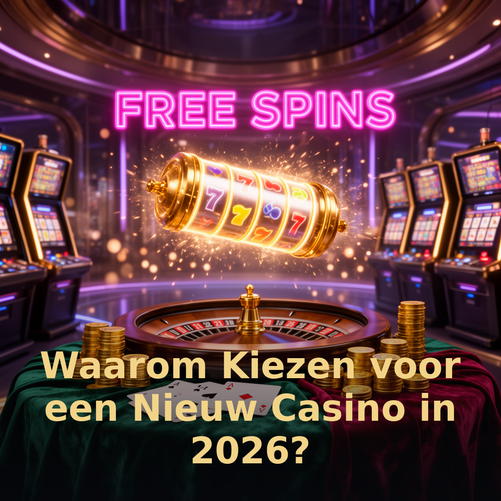 Waarom Kiezen voor een Nieuw Casino in 2026?